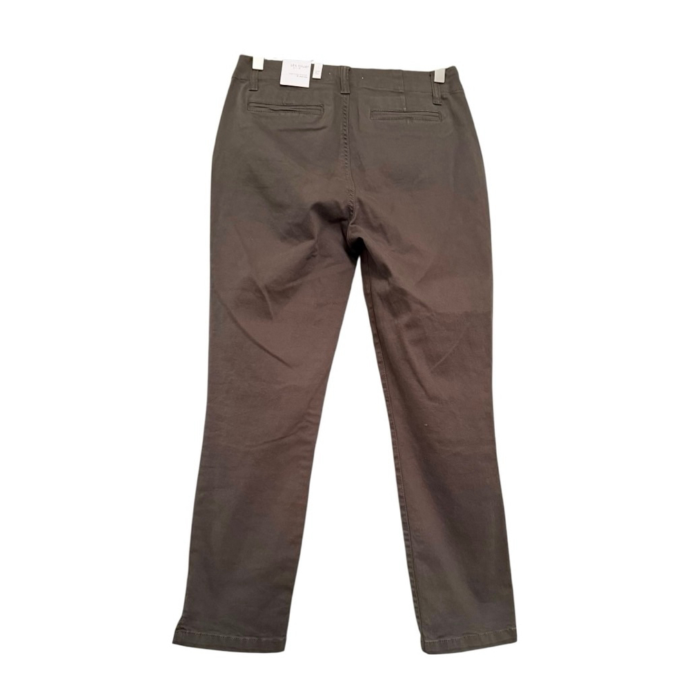 STS Blue Gigi Mid Rise Crop Trousers Dark Olive NWT Size 27 - Picture 5 of 16